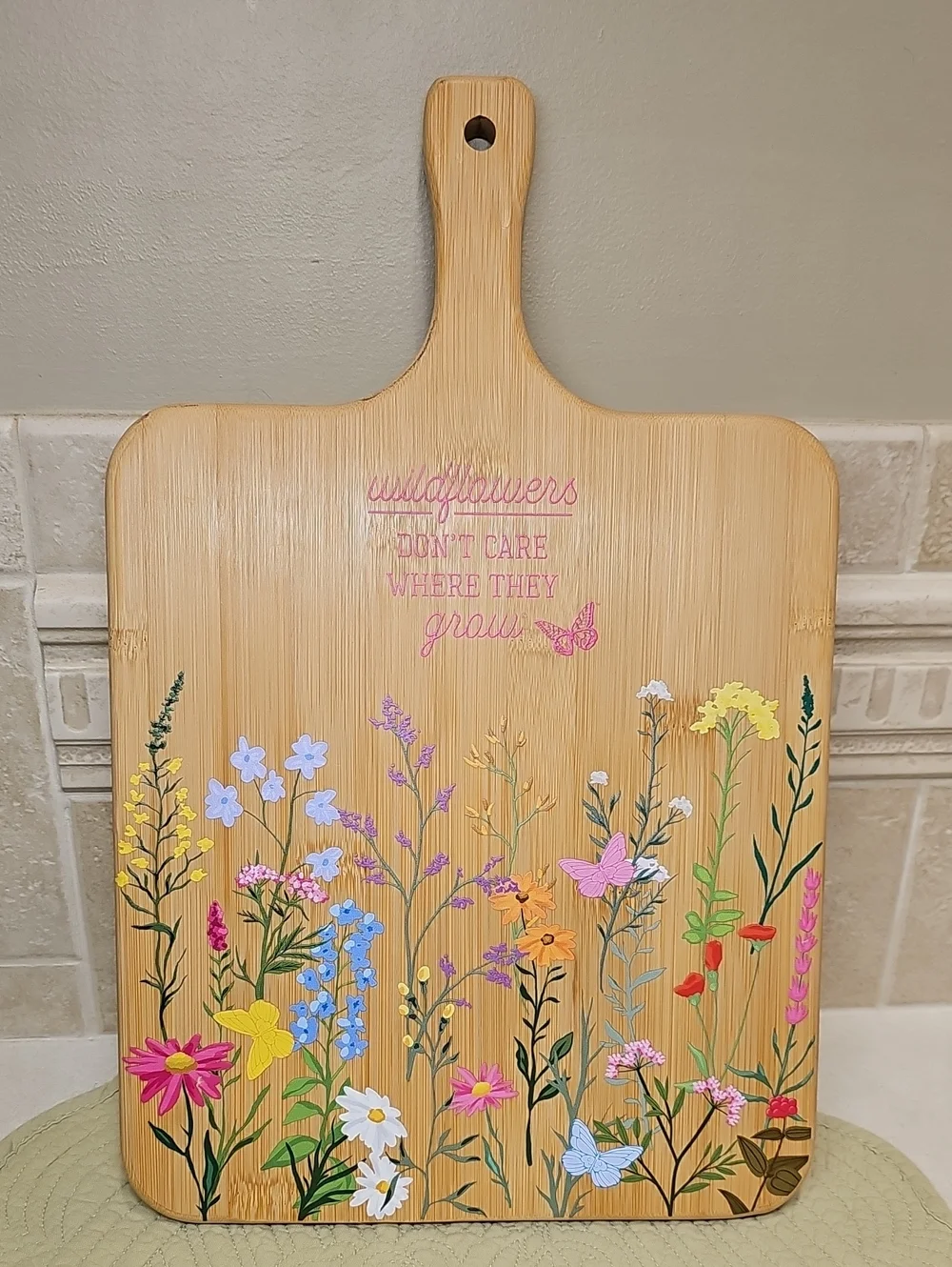 Dolly Parton Spring 9in.×15in. Wildflower Board